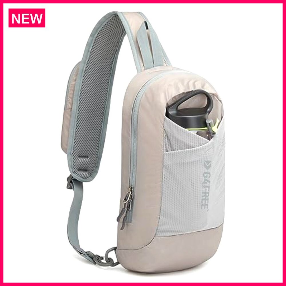 Rfid Blocking Sling Backpack Daypack Crossbody Ba… - image 2